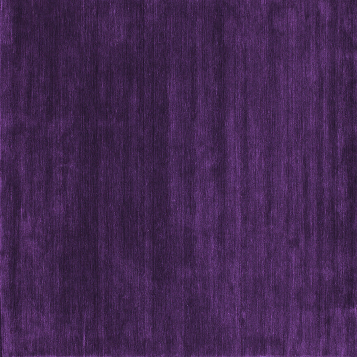 Square Abstract Purple Contemporary Rug, con34pur