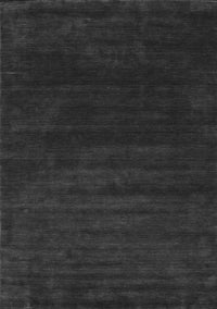 Abstract Gray Contemporary Rug, con34gry