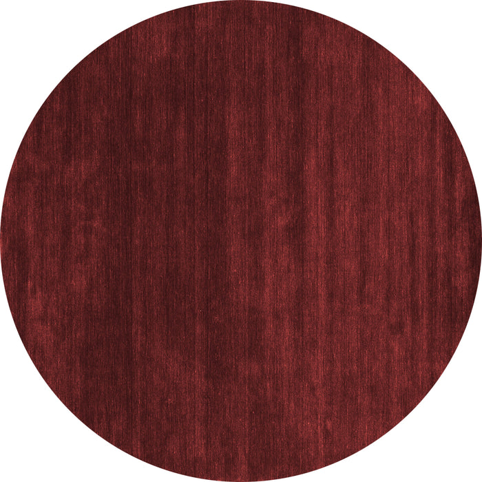 Abstract Red Contemporary Rug, con34red