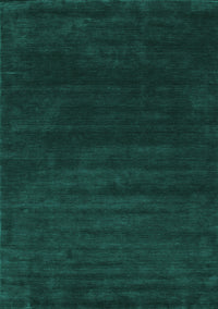 Abstract Turquoise Contemporary Rug, con34turq