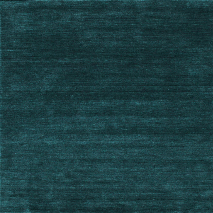Square Machine Washable Abstract Light Blue Contemporary Rug, wshcon34lblu