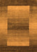 Serging Thickness of Machine Washable Abstract Orange Contemporary Area Rugs, wshcon351org