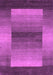 Machine Washable Abstract Purple Contemporary Area Rugs, wshcon351pur