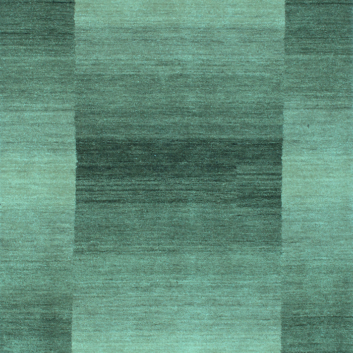 Abstract Light Blue Contemporary Rug, con351lblu