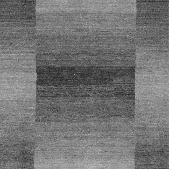 Serging Thickness of Machine Washable Abstract Gray Contemporary Rug, wshcon351gry