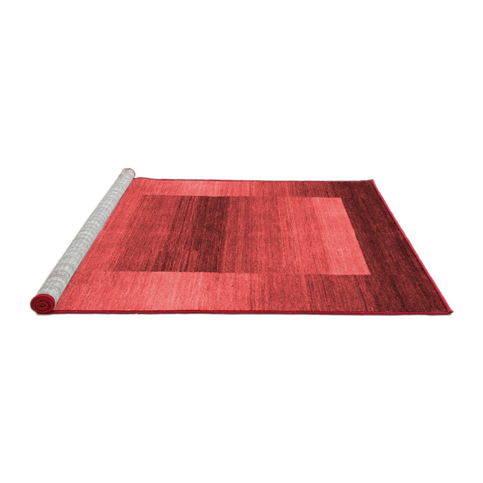 Contemporary Red Washable Rugs