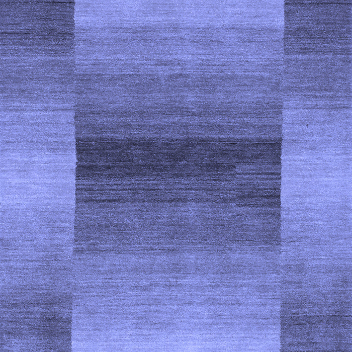 Abstract Blue Contemporary Rug, con351blu