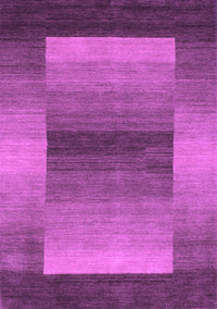 Abstract Purple Contemporary Rug, con351pur