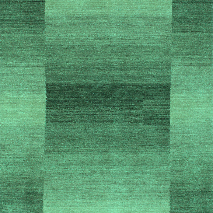 Machine Washable Abstract Turquoise Contemporary Area Rugs, wshcon351turq