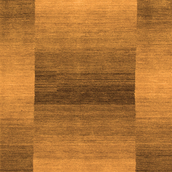 Abstract Orange Contemporary Rug, con351org