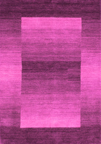 Abstract Pink Contemporary Rug, con351pnk