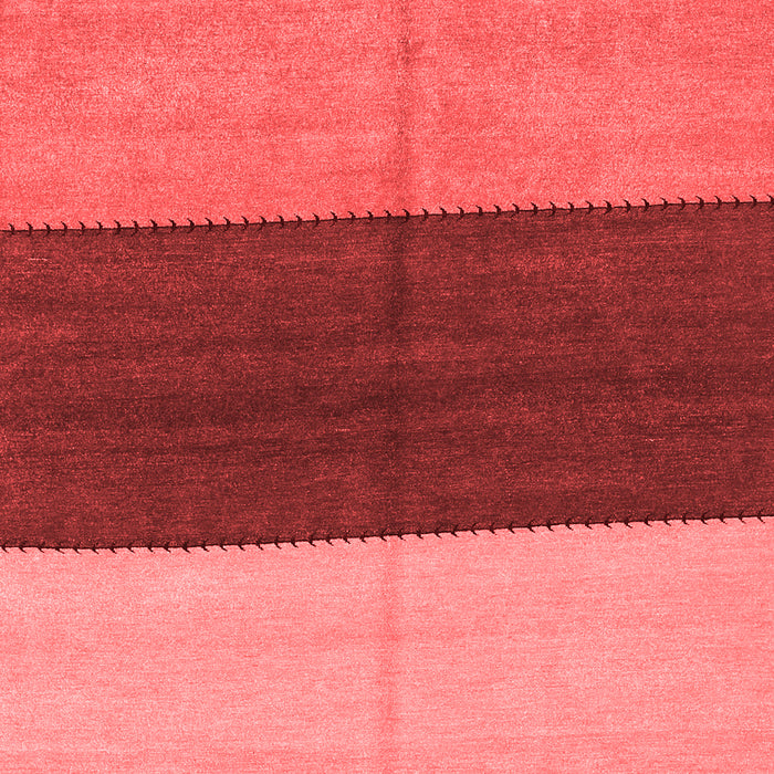 Abstract Red Contemporary Area Rugs
