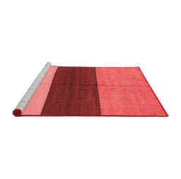 Contemporary Red Washable Rugs