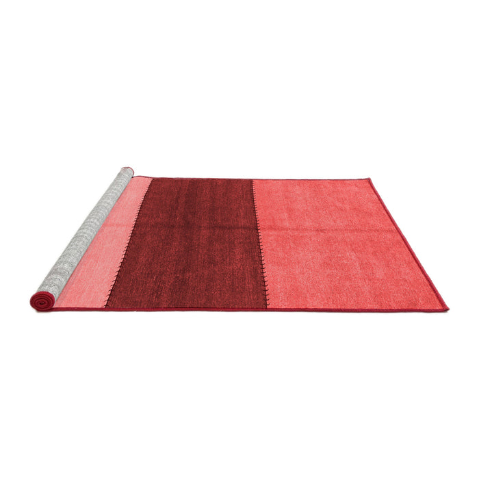 Contemporary Red Washable Rugs