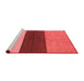 Contemporary Red Washable Rugs