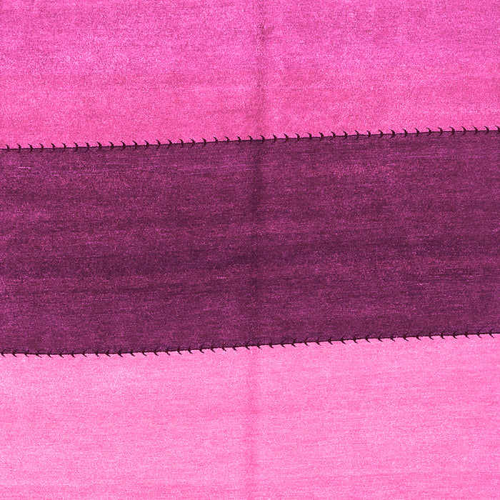 Machine Washable Abstract Pink Contemporary Rug, wshcon352pnk