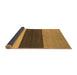 Sideview of Abstract Brown Contemporary Rug, con352brn