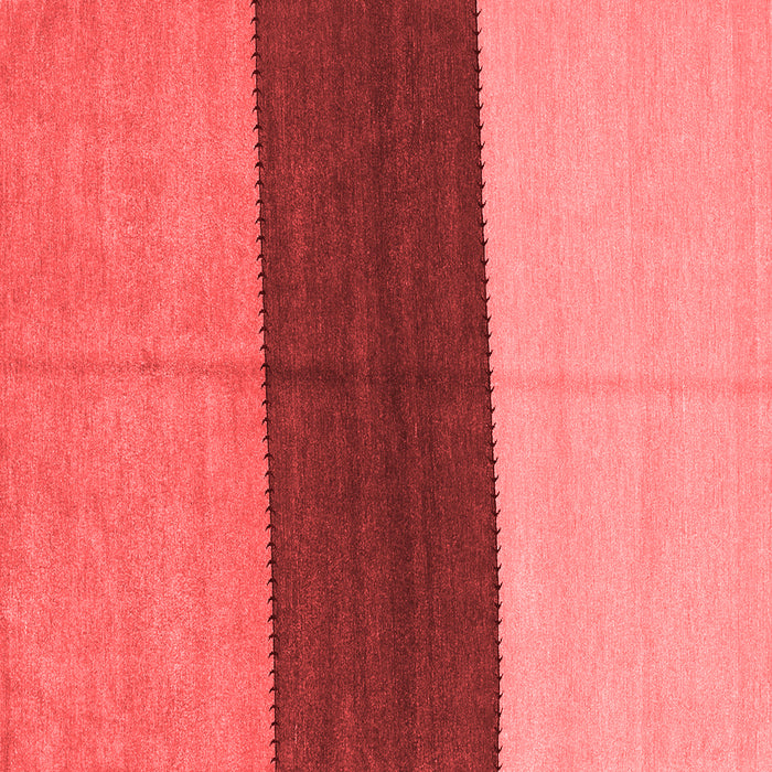 Abstract Red Contemporary Rug, con352red