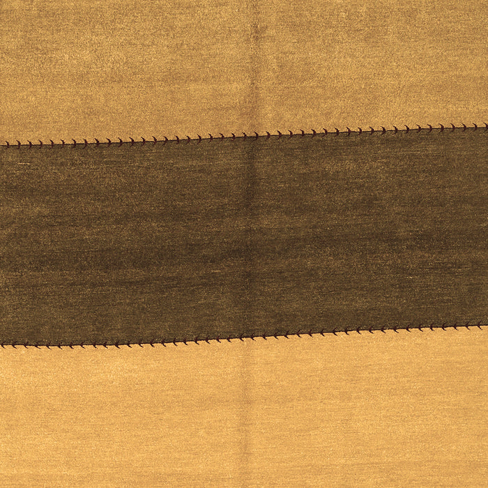 Abstract Brown Contemporary Rug, con352brn