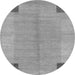 Machine Washable Abstract Gray Contemporary Rug, wshcon353gry