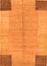 Serging Thickness of Machine Washable Abstract Orange Contemporary Area Rugs, wshcon353org