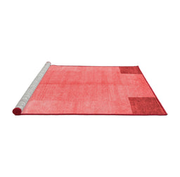 Contemporary Red Washable Rugs