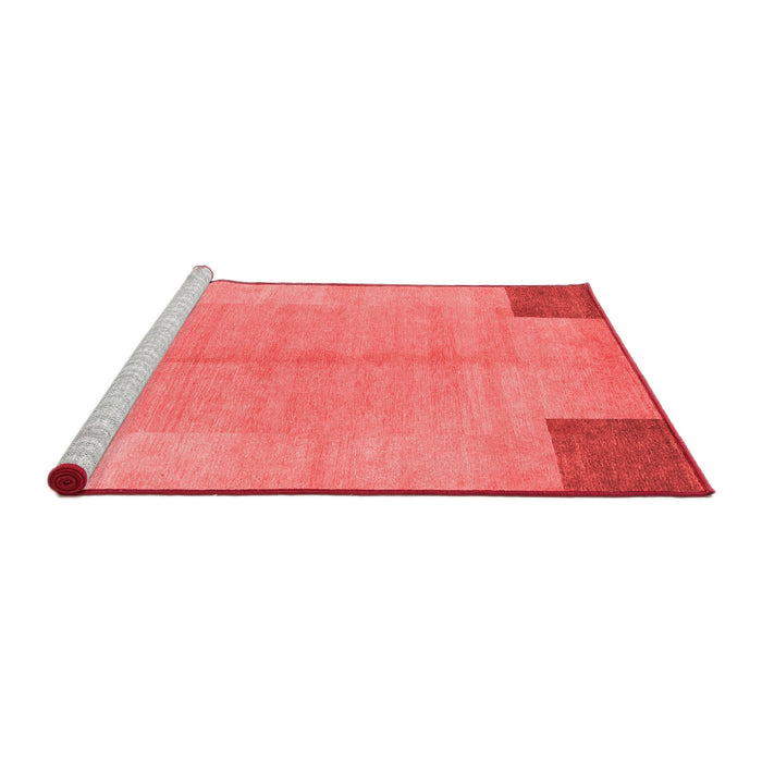 Contemporary Red Washable Rugs