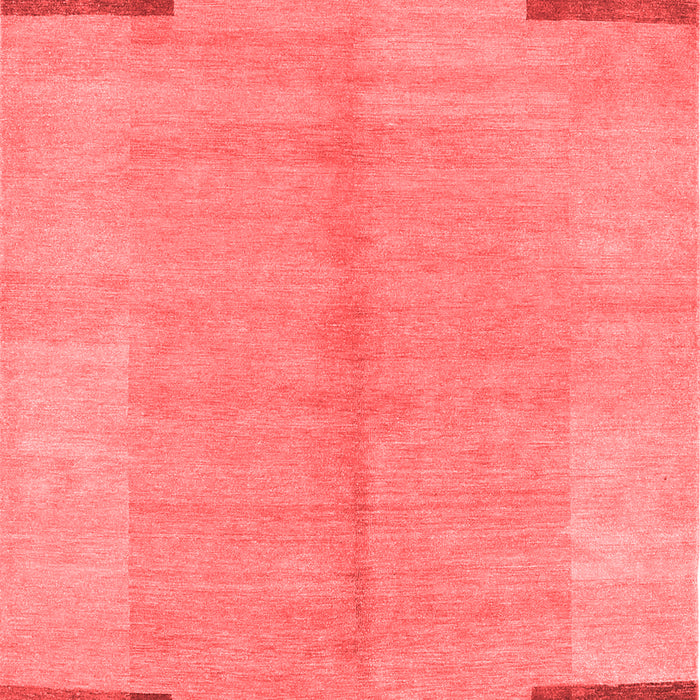 Abstract Red Contemporary Area Rugs