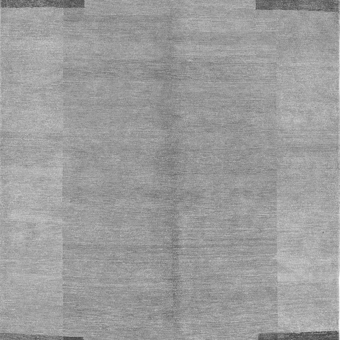 Serging Thickness of Machine Washable Abstract Gray Contemporary Rug, wshcon353gry