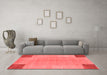 Contemporary Red Washable Rugs