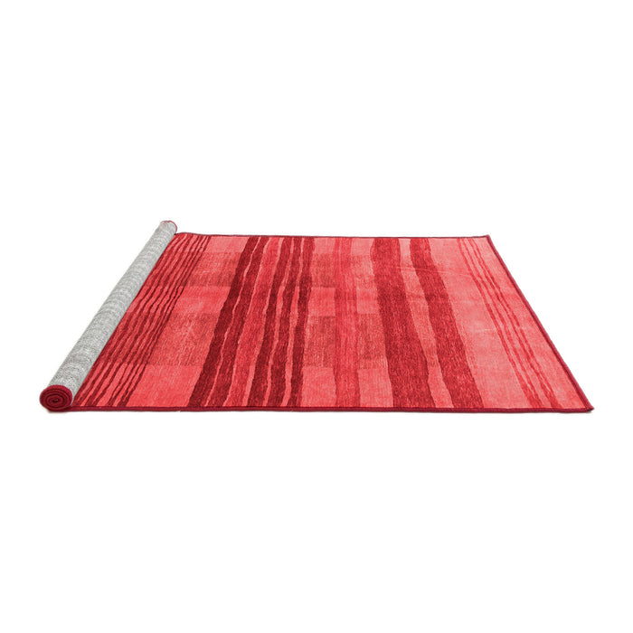 Contemporary Red Washable Rugs