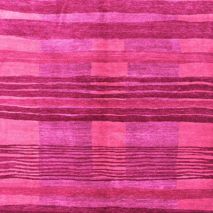 Abstract Pink Contemporary Rug, con354pnk