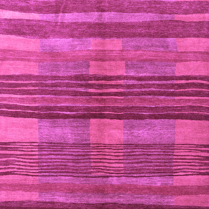 Machine Washable Abstract Purple Contemporary Area Rugs, wshcon354pur