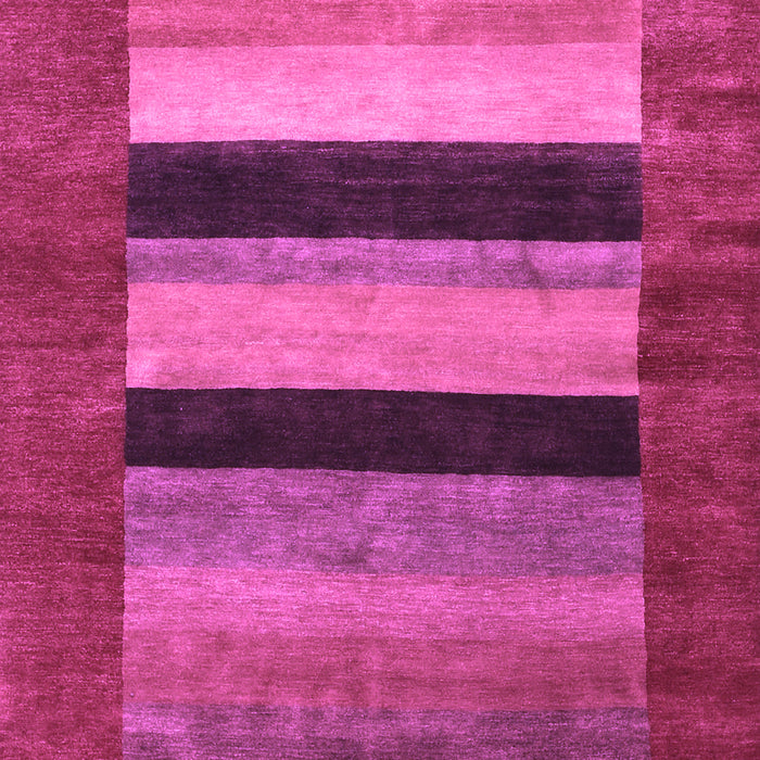 Abstract Purple Contemporary Rug, con355pur