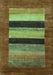 Machine Washable Abstract Turquoise Contemporary Area Rugs, wshcon355turq