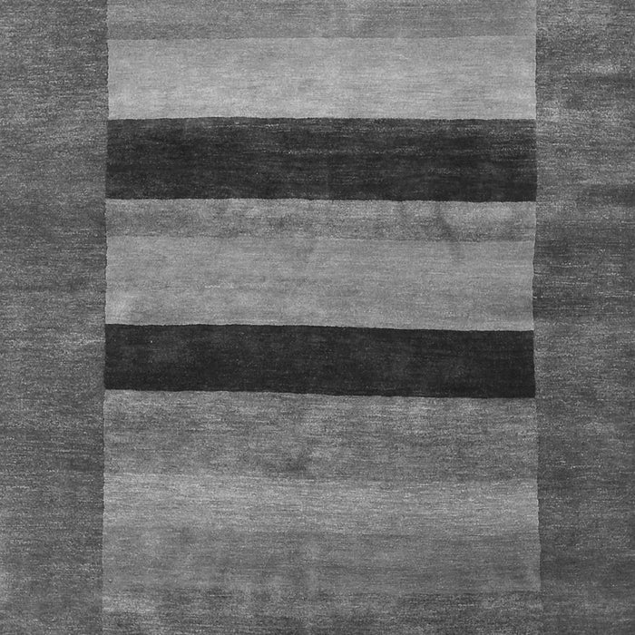 Abstract Gray Contemporary Rug, con355gry