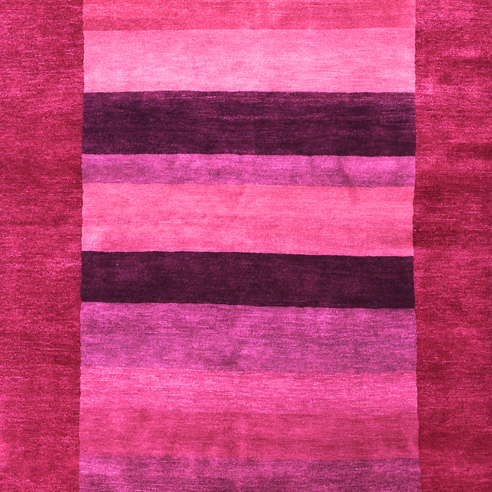 Abstract Pink Contemporary Rug, con355pnk