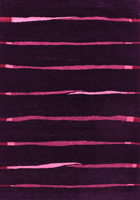 Abstract Pink Contemporary Rug, con356pnk