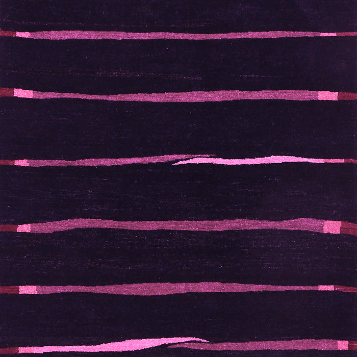 Machine Washable Abstract Purple Contemporary Area Rugs, wshcon356pur