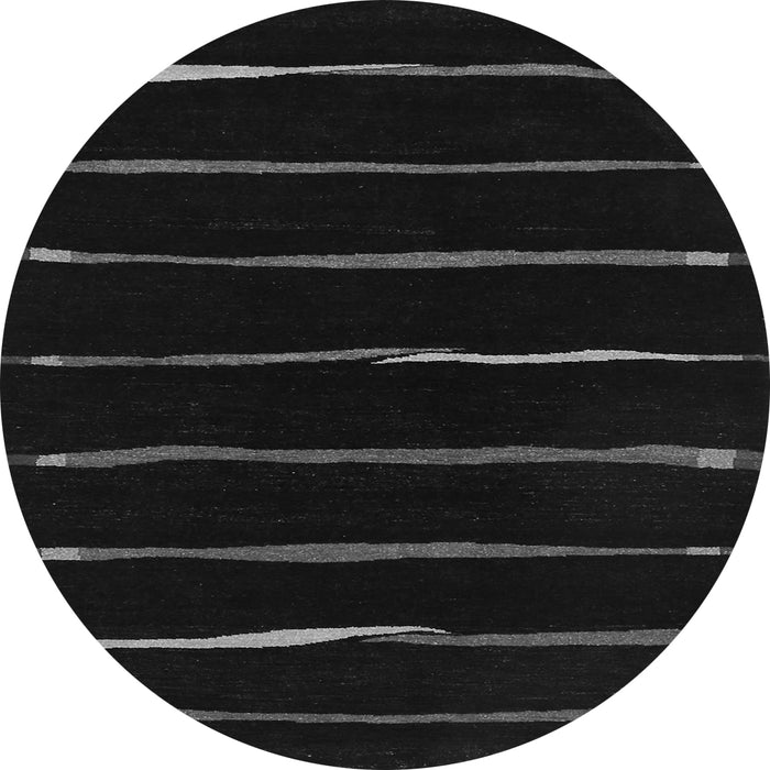 Square Abstract Gray Contemporary Rug, con356gry