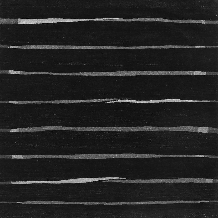 Serging Thickness of Abstract Gray Contemporary Rug, con356gry