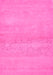 Machine Washable Abstract Pink Contemporary Rug, wshcon357pnk