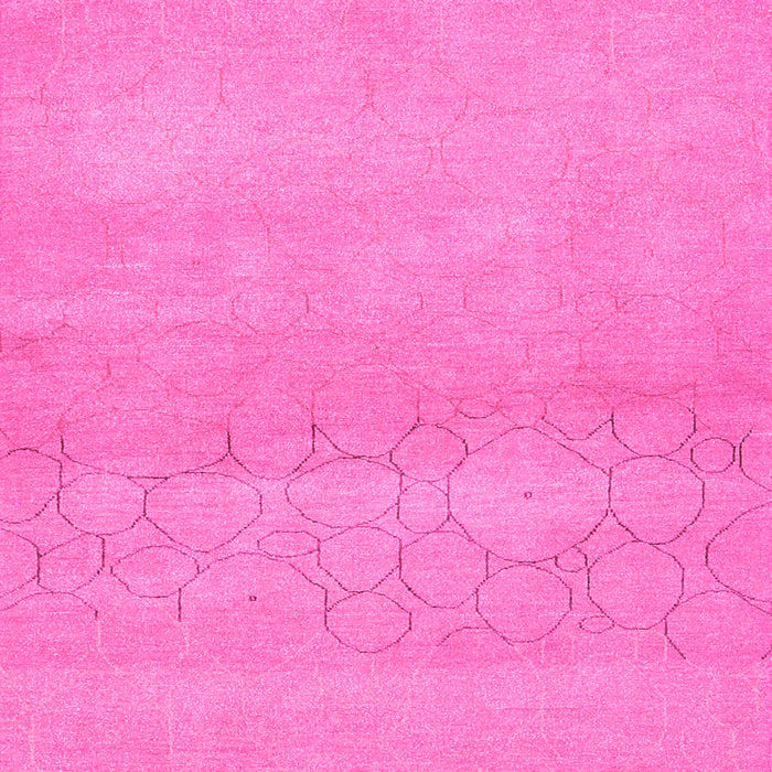 Abstract Pink Contemporary Rug, con357pnk
