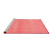 Contemporary Red Washable Rugs