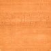 Serging Thickness of Abstract Orange Contemporary Rug, con357org