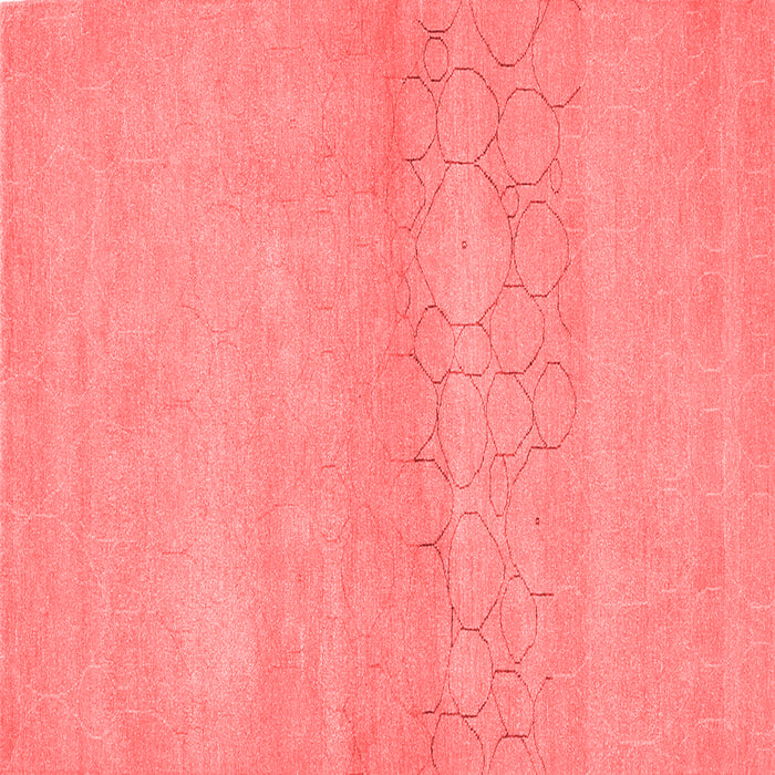 Abstract Red Contemporary Rug, con357red