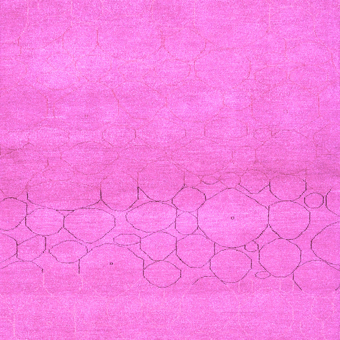 Machine Washable Abstract Purple Contemporary Area Rugs, wshcon357pur