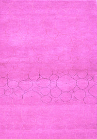 Abstract Purple Contemporary Rug, con357pur