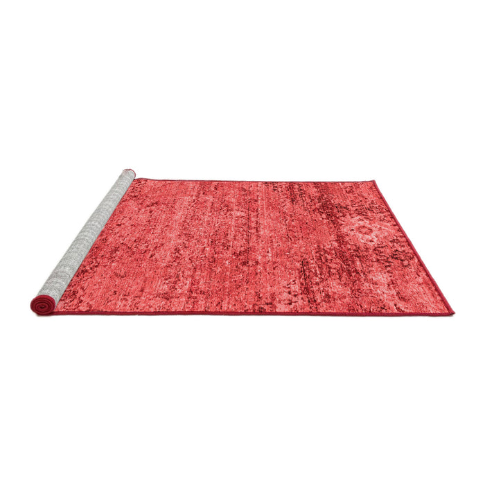 Contemporary Red Washable Rugs