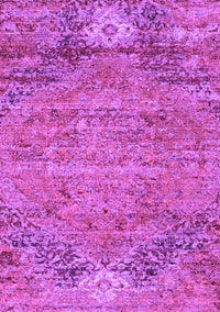 Abstract Purple Contemporary Rug, con358pur